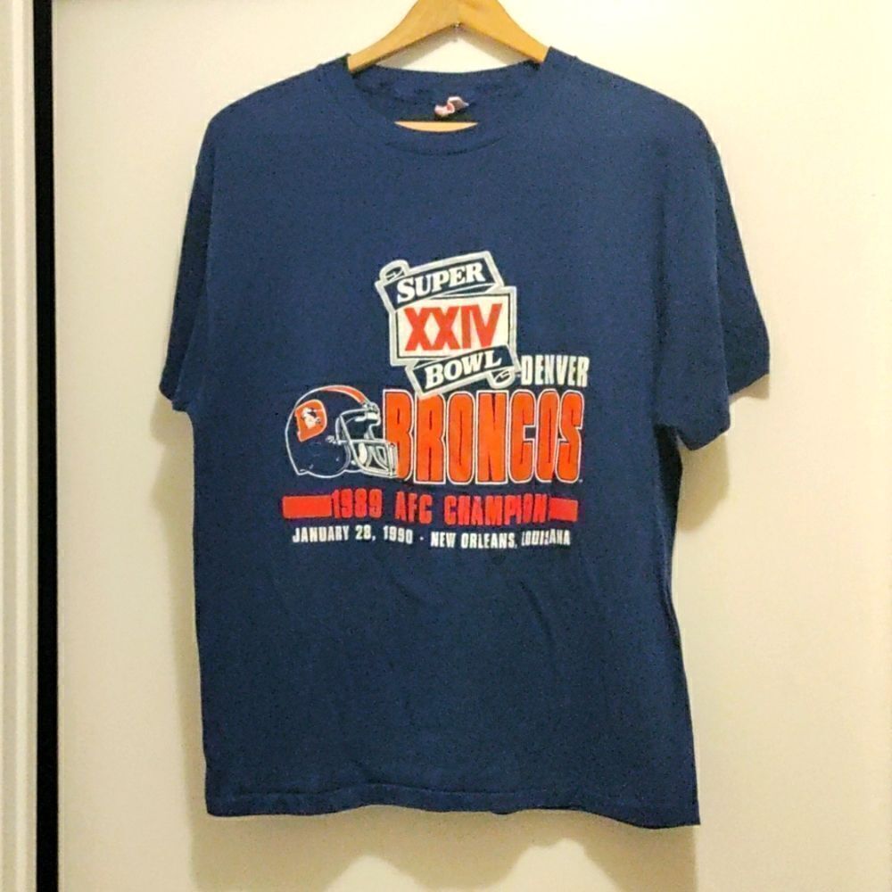 Vintage Denver Broncos Superbowl T-Shirt